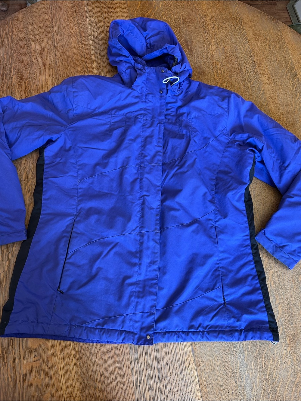 White Sierra Women’s Winter Coat – Size XL, Purple